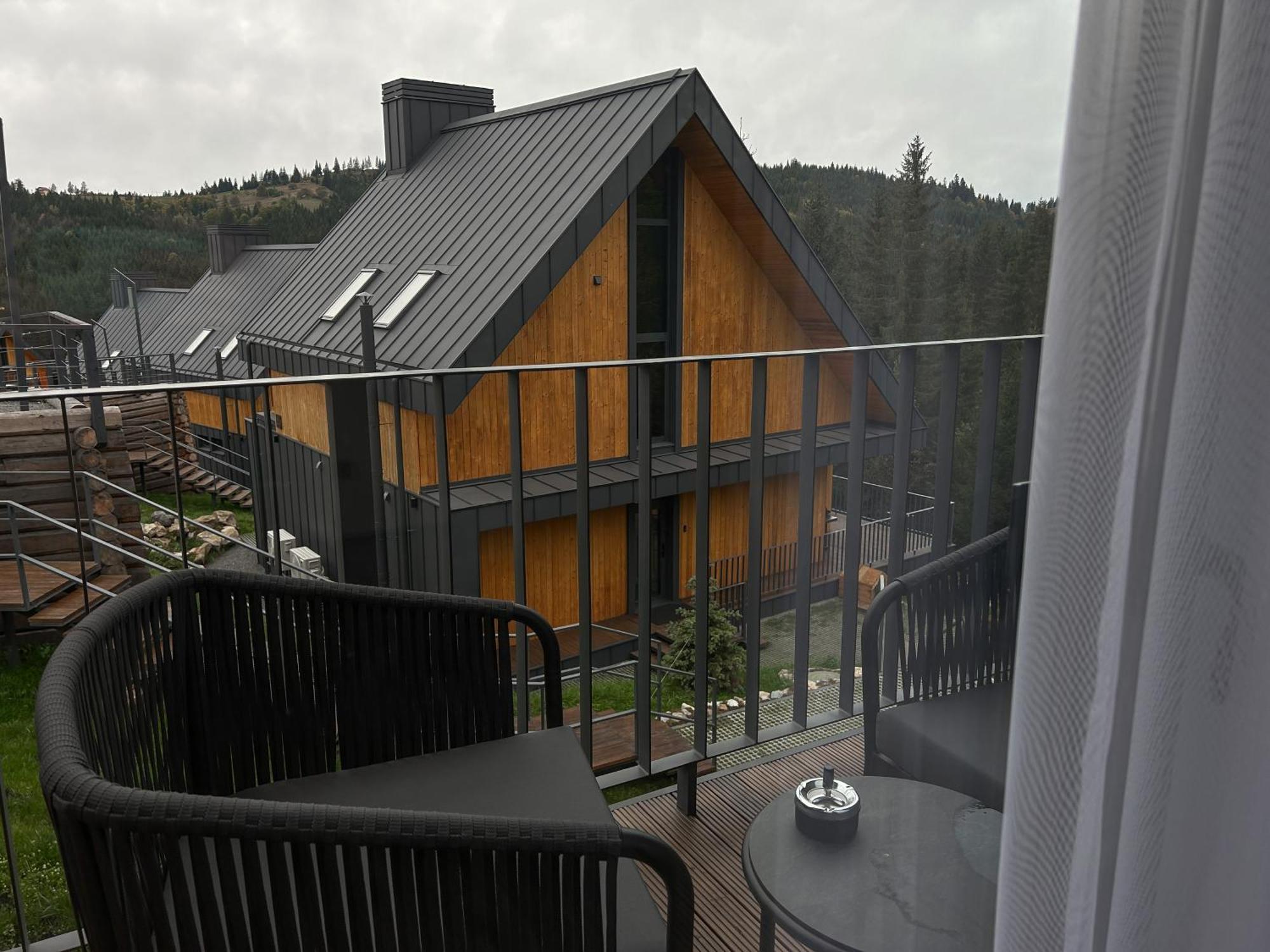 Skogur - Home & Resort Bukowel Exterior foto