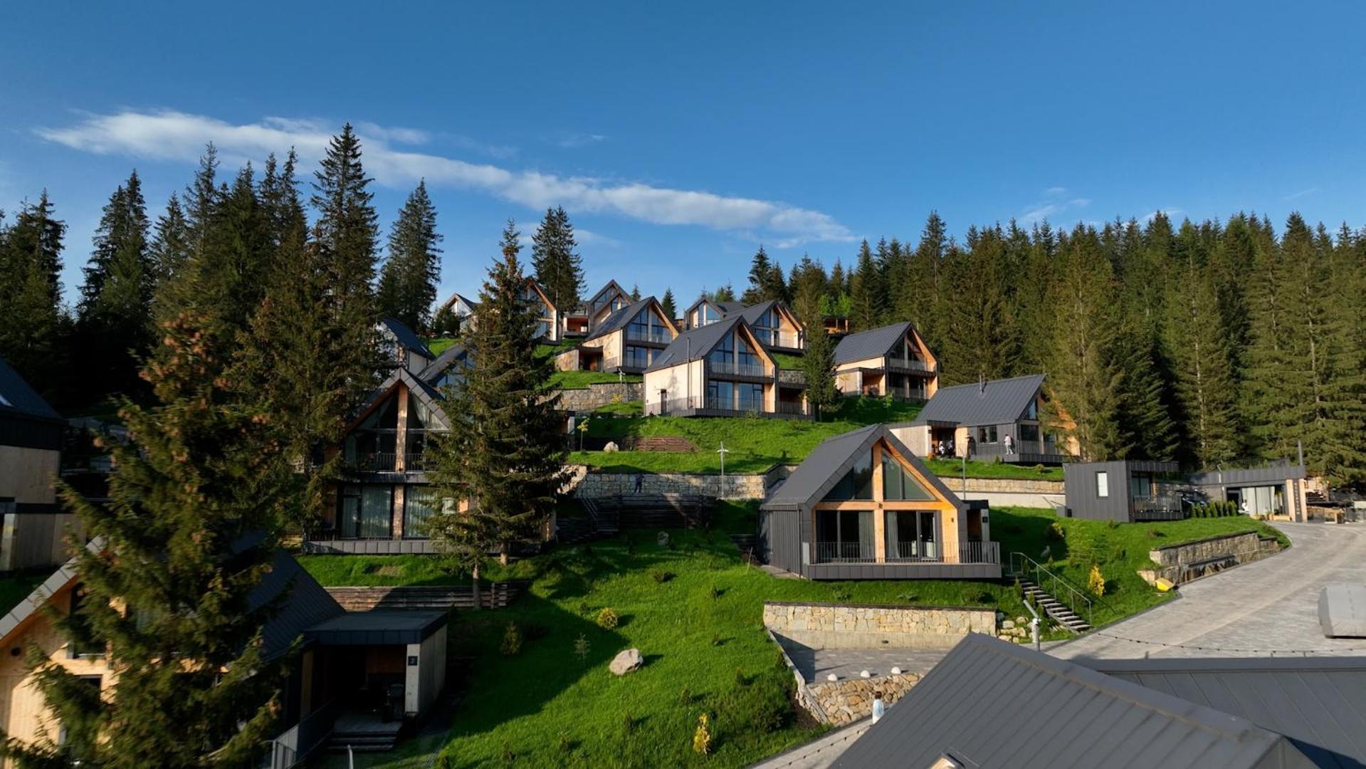 Skogur - Home & Resort Bukowel Exterior foto